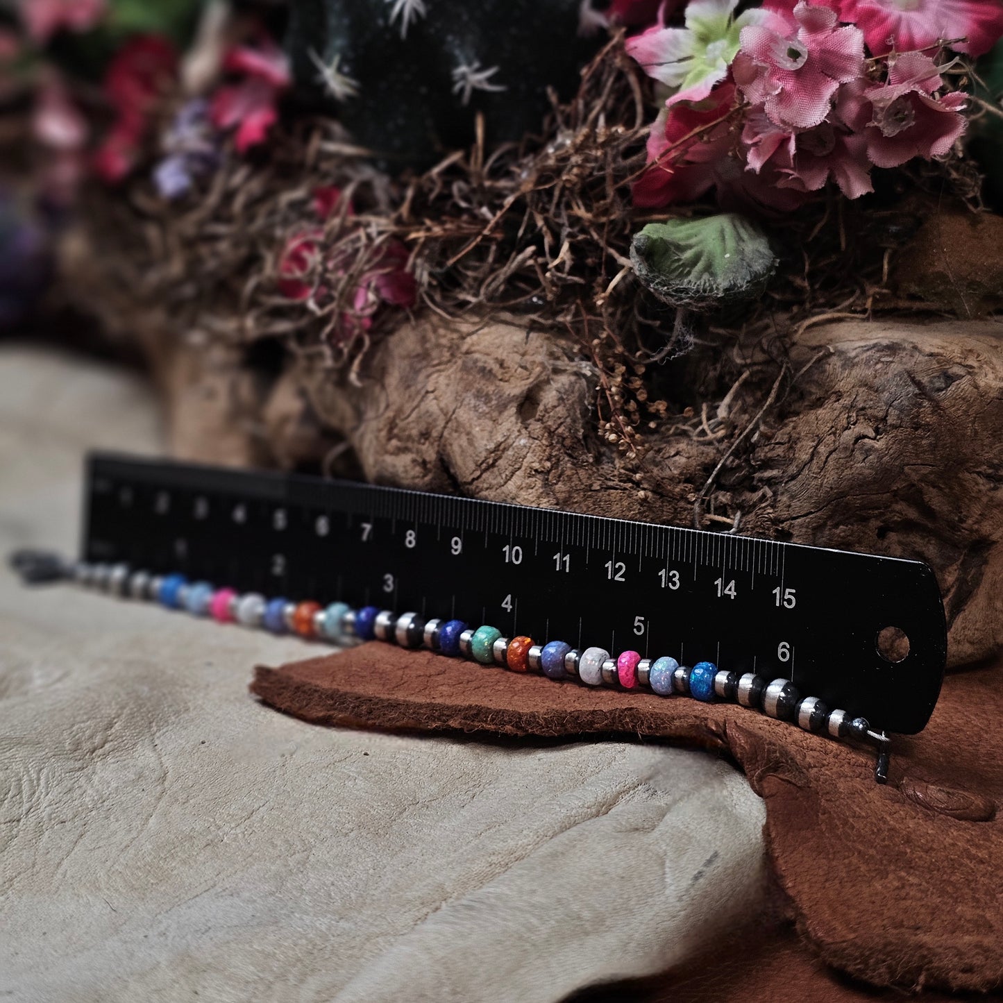 Navajo Pearl Bracelet w/ Opal - Variety Styles