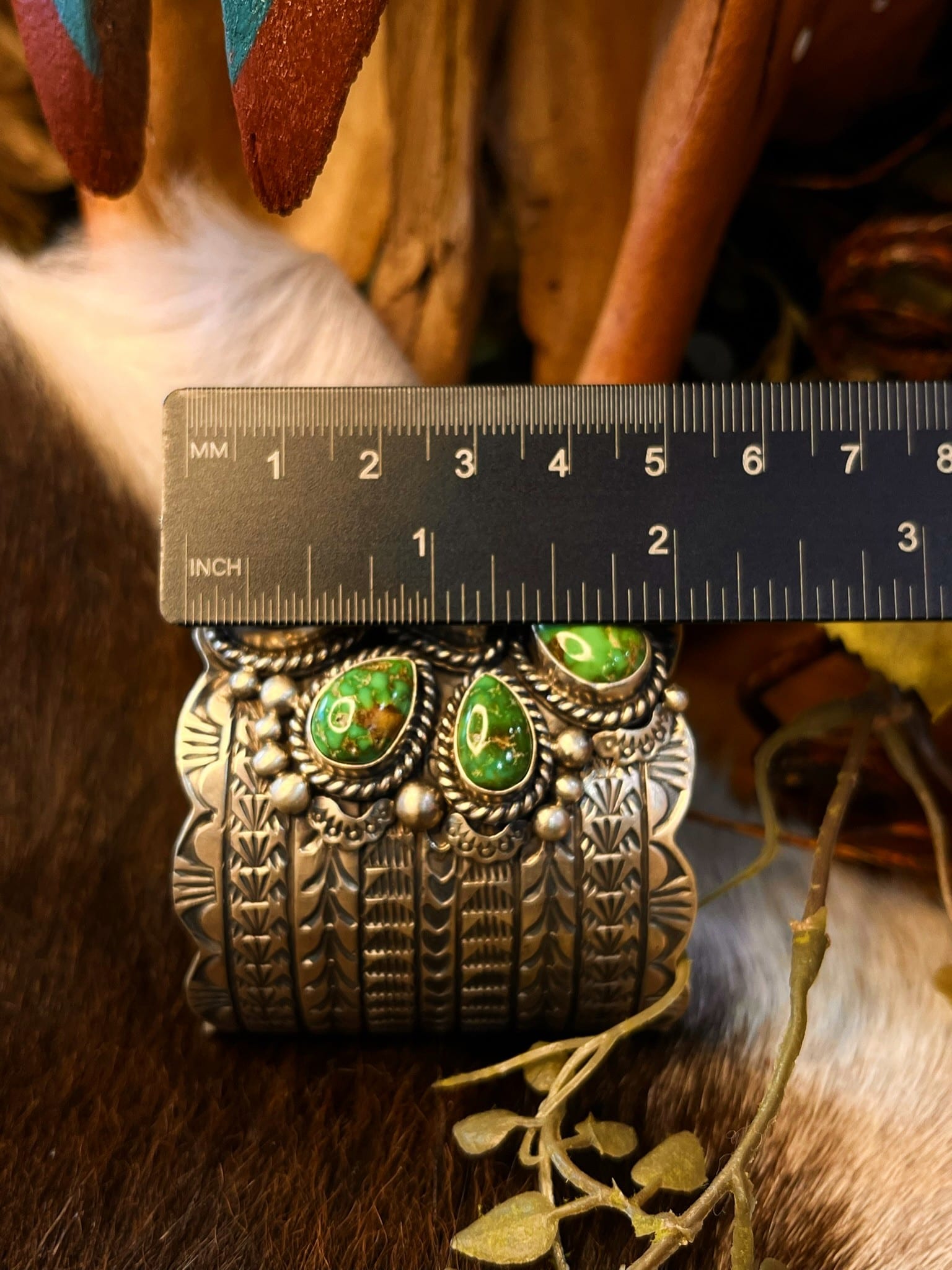 Sonoran Turquoise Bracelet